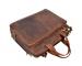 New  Mens Crazy Horse Leather Vintage shoulder Messenger bag Briefcase laptop bags